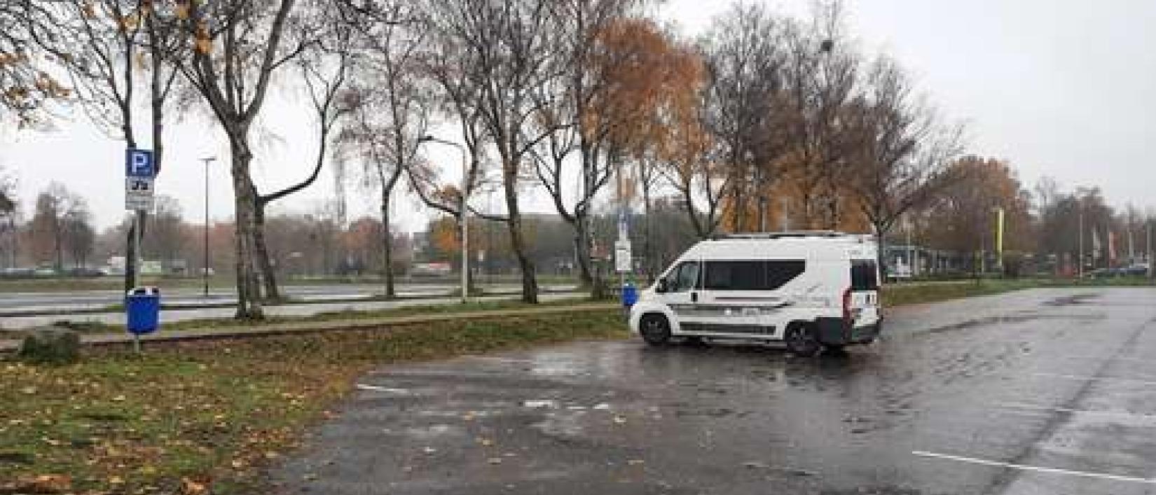 Hoofdfoto Parkplatz Maxipark
