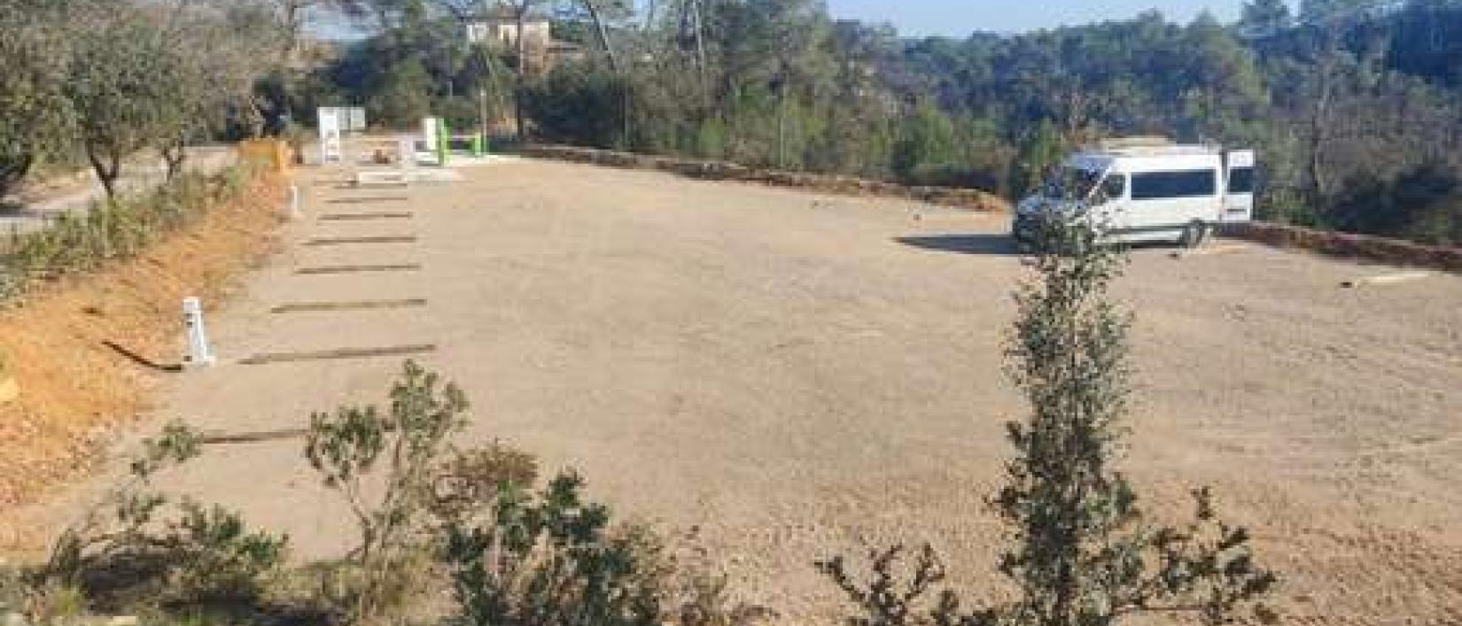 Hoofdfoto Aire camping-car park du Thoronet