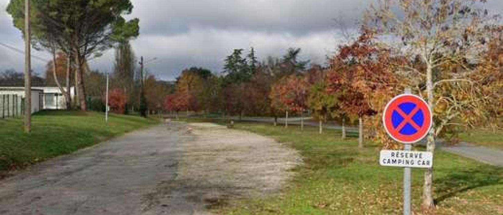 Hoofdfoto Aire de stationnement Monflanquin Coulon