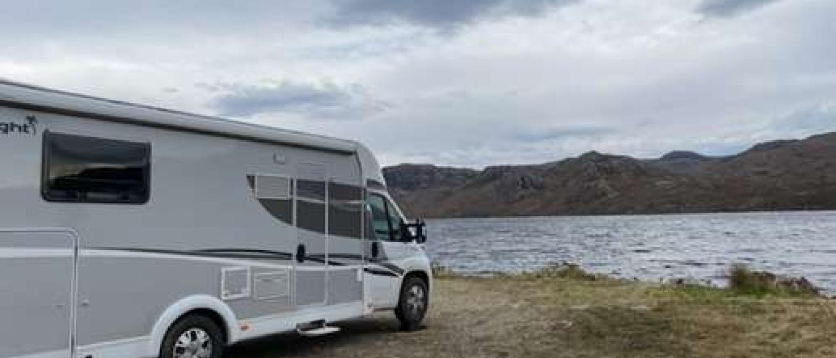 Hoofdfoto Parking Loch Tollaidh