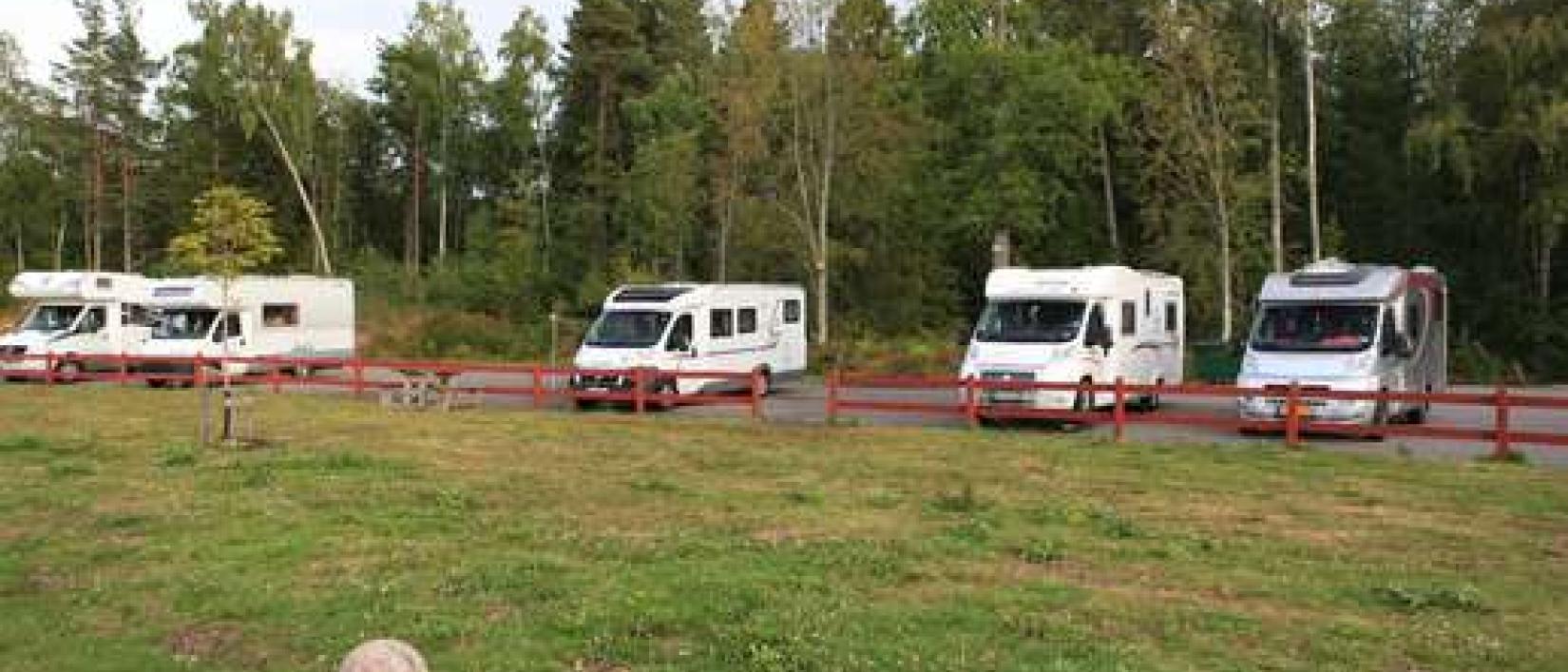 Hoofdfoto Ställplats Göta kanal - Forsviks sluss - Forsvik Den lockkeeper
