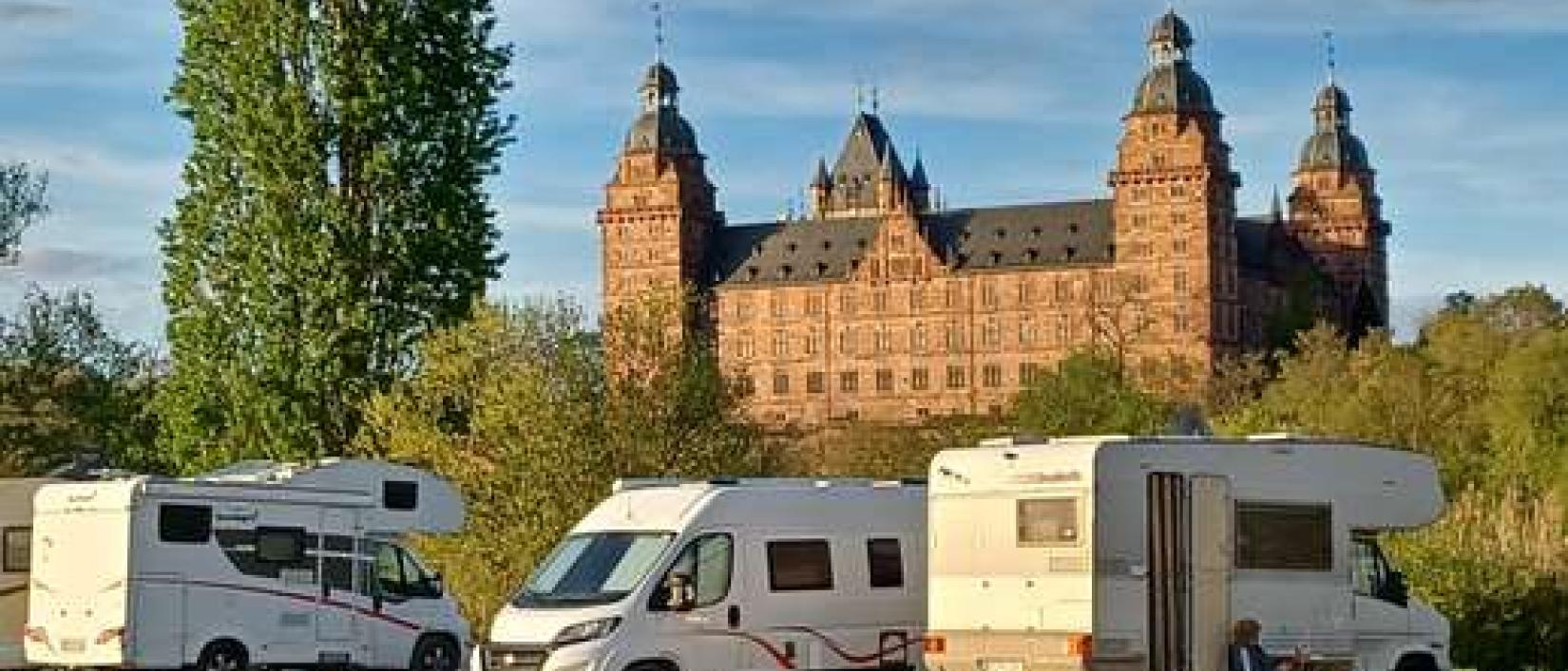 Hoofdfoto Parking Volksfestplatz
