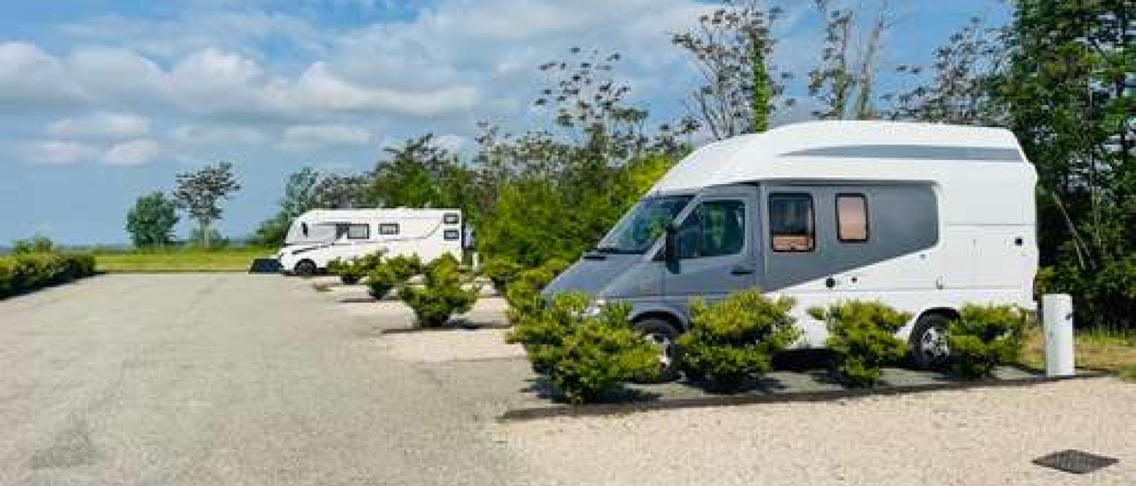 Hoofdfoto Aire de motorhome Puylaroque