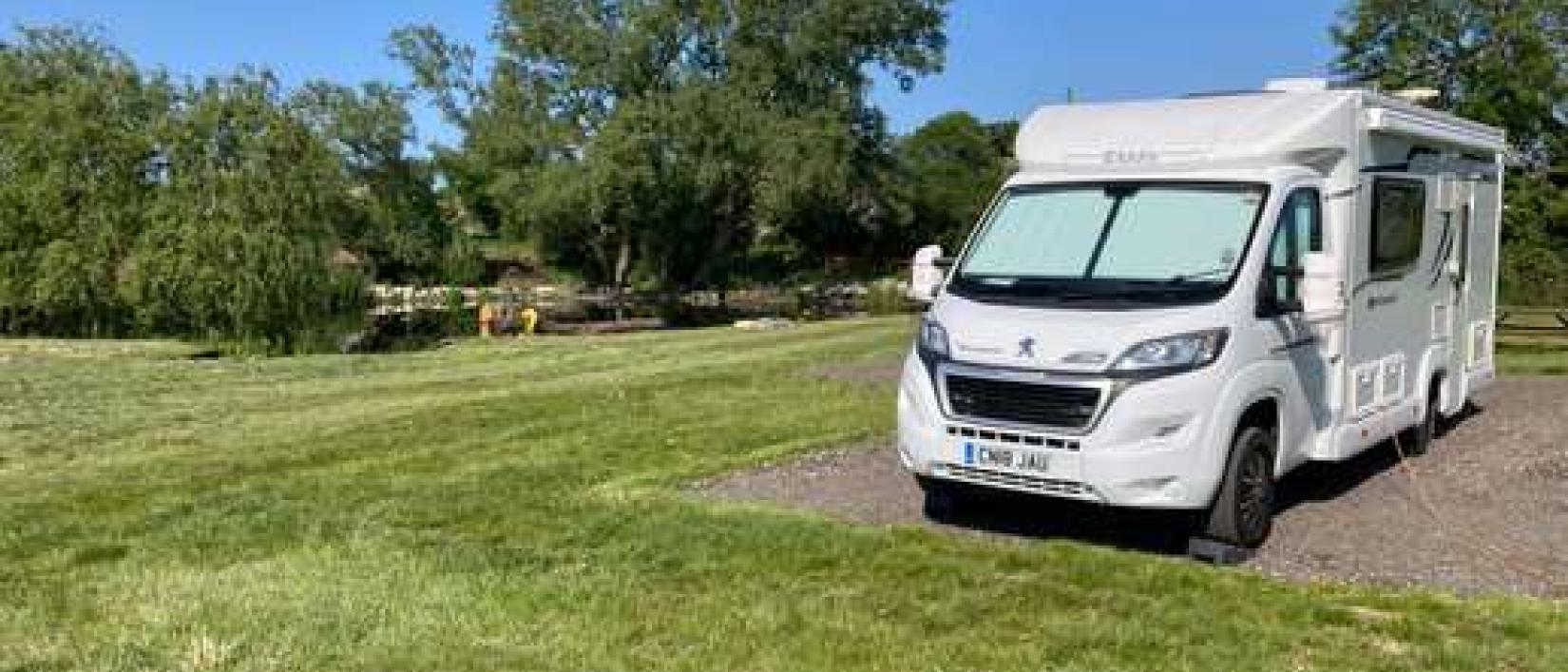 Hoofdfoto Arthur's Retreat Suffolk Motorhome Campsite