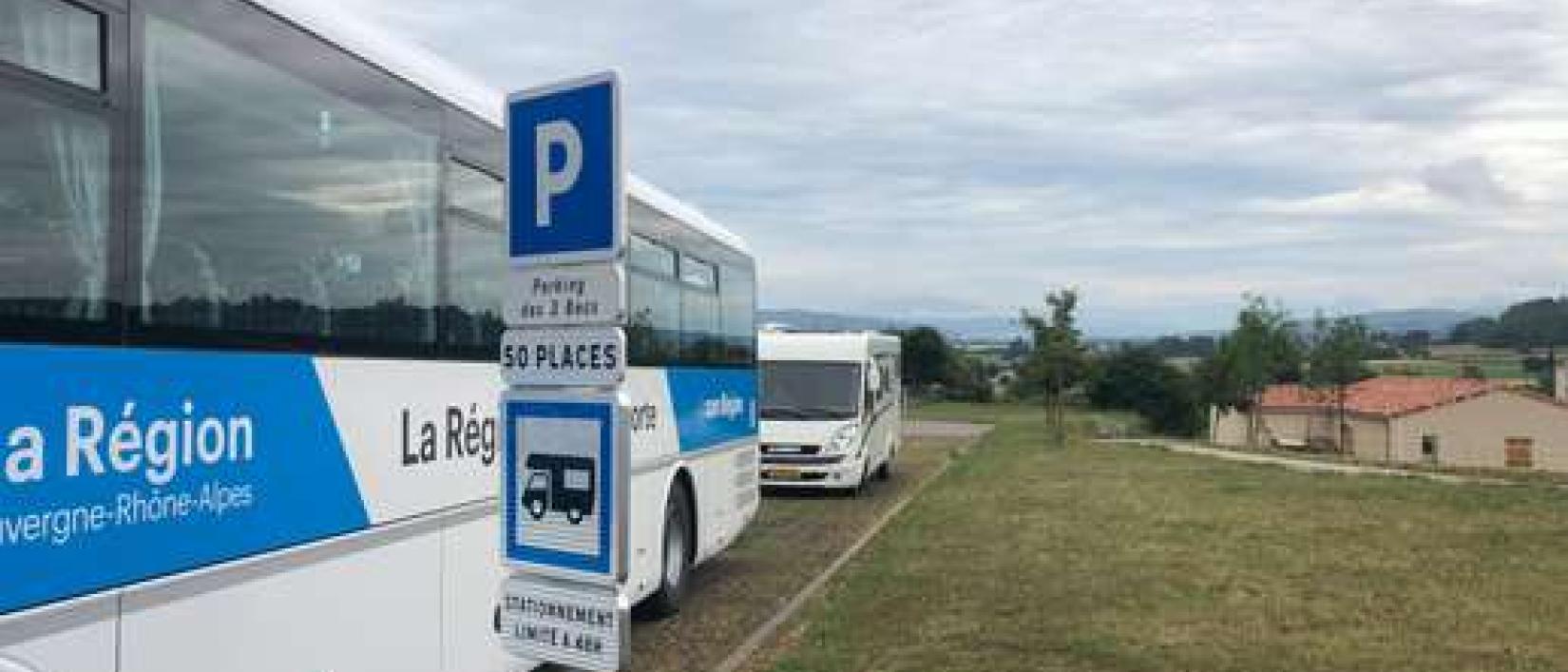 Hoofdfoto Parking les 3 Becs