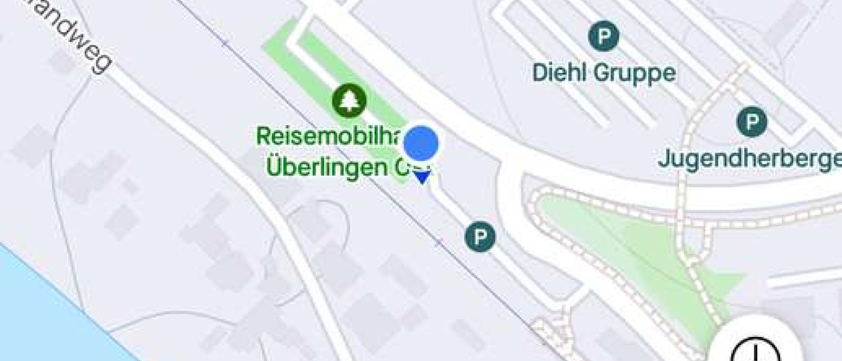 Hoofdfoto Reisemobilhafen Überlingen