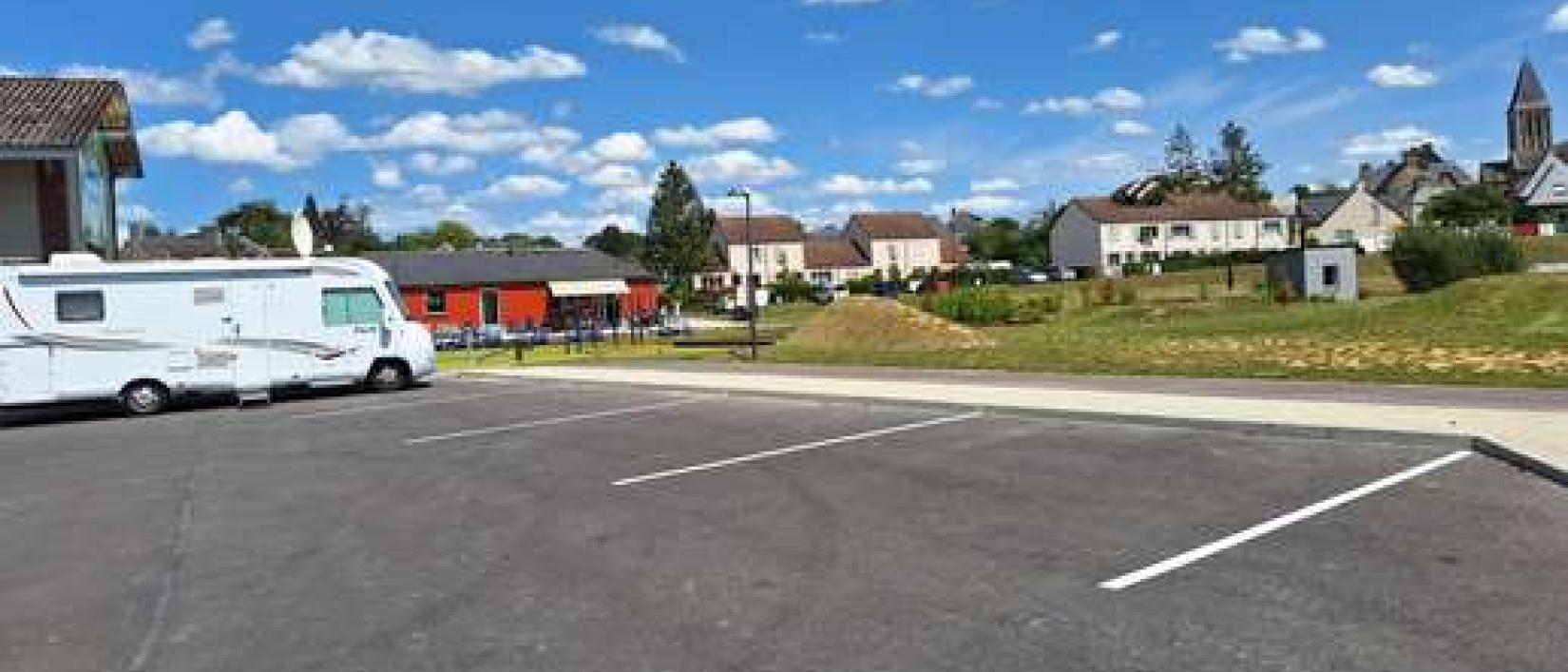 Hoofdfoto Camping-Car-Park area Condé-sur-Vire