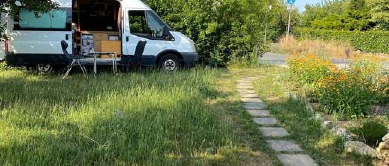 Hoofdfoto Privater Stellplatz im Garten