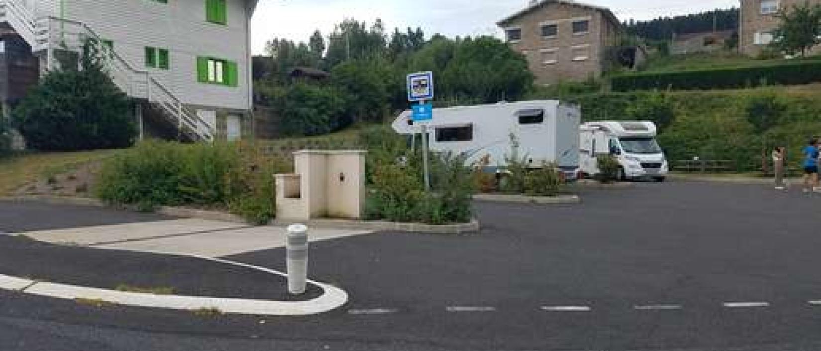 Hoofdfoto Aire de camping-car de Dunières
