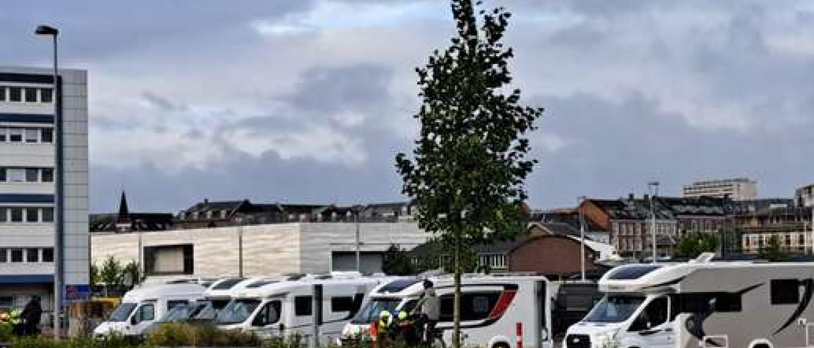 Hoofdfoto Parkeerplaats Sverigesgade