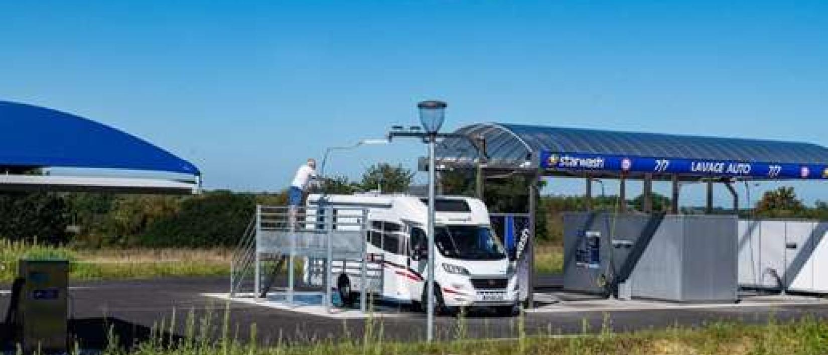 Hoofdfoto Aire de services pour camping-cars Verton