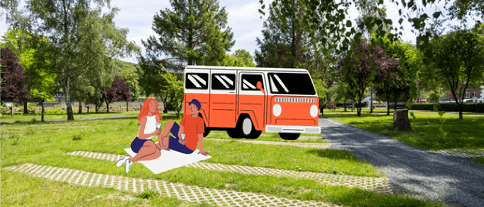 Hoofdfoto Arden Camper Parks - Comblain-au-Pont