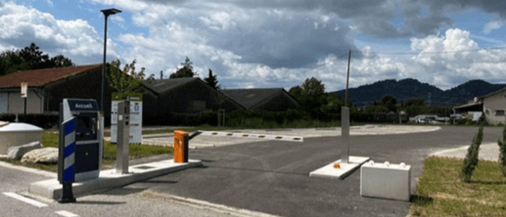 Hoofdfoto Aire de camping-car Peyrolles-en-Provence