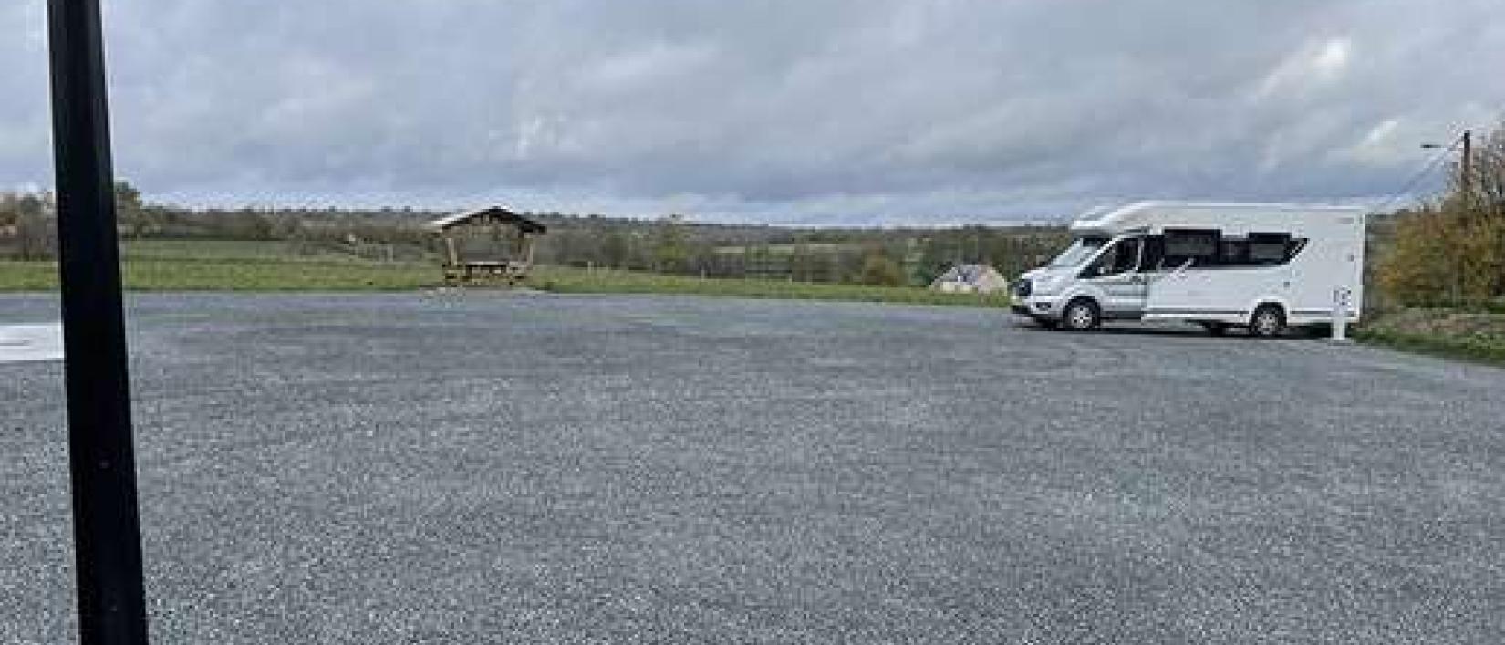 Hoofdfoto Gournay aire camping-cars réseau AireServices