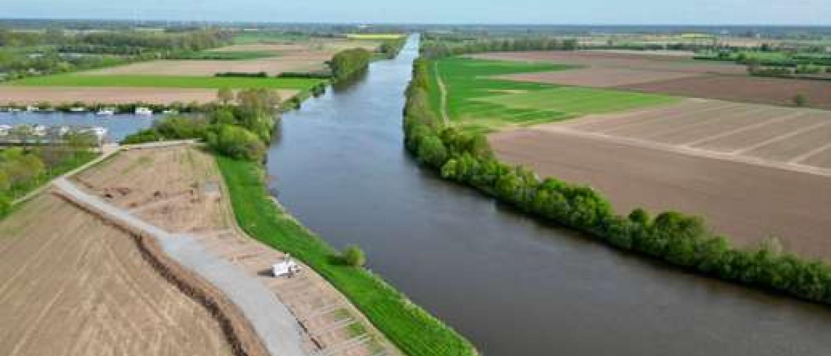 Hoofdfoto Wohnmobilstellplatz Weser-Ufer-Urlaub