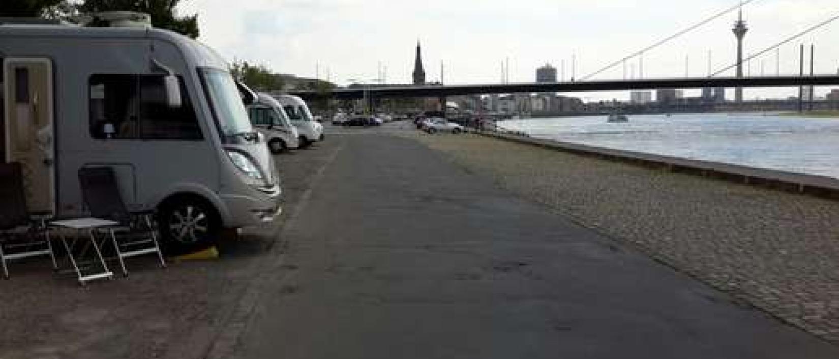 Hoofdfoto Parkplatz Rheinterrasse/­Tonhalle
