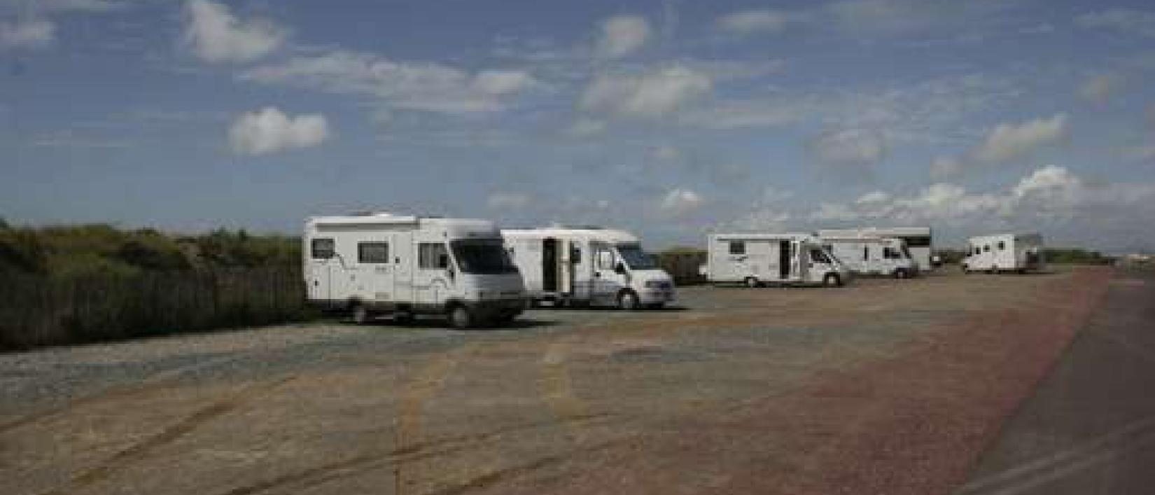 Hoofdfoto Aire de Camping-Car Plage de Gouville