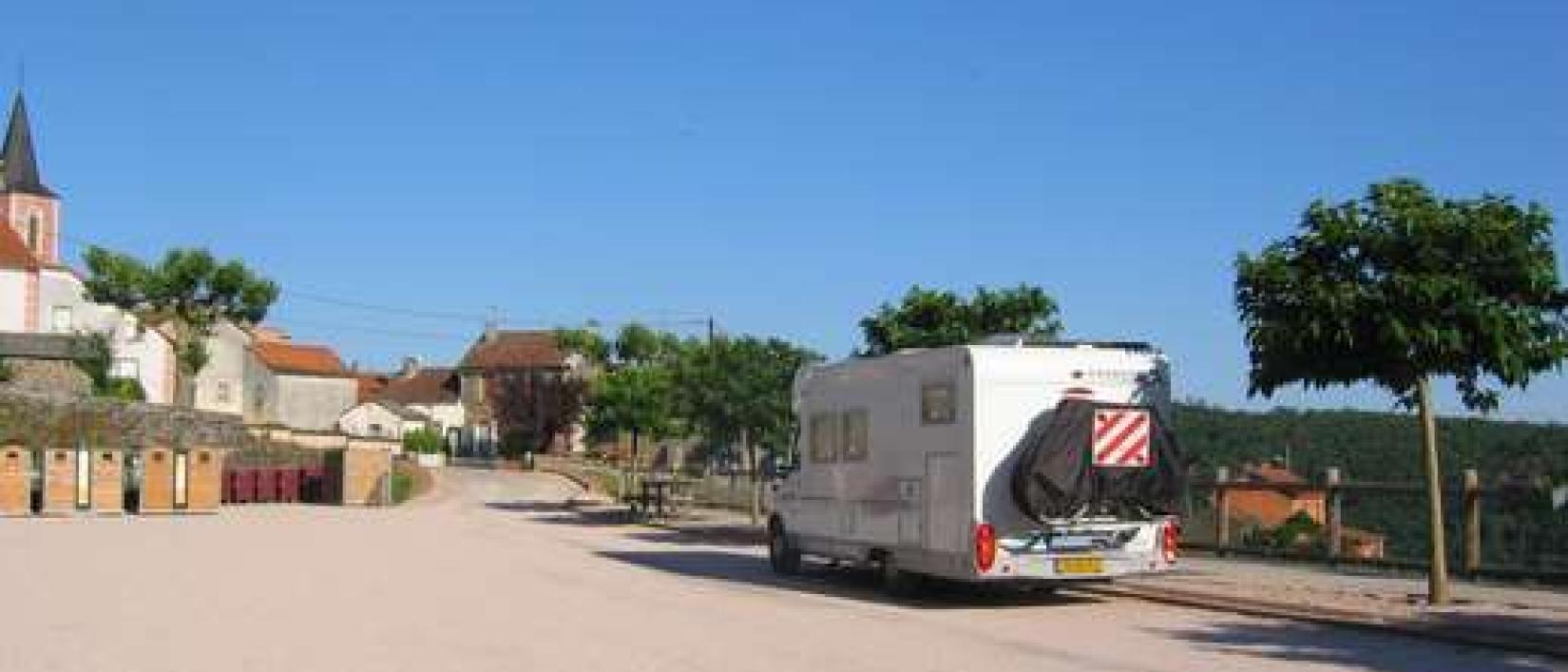 Hoofdfoto Aire de Camping-Car Broquies