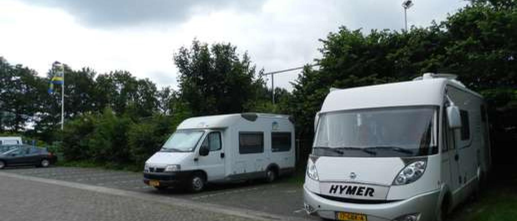 Hoofdfoto Parking Parkweg