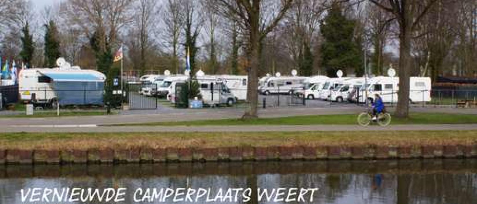 Hoofdfoto Camperplaats Weert
