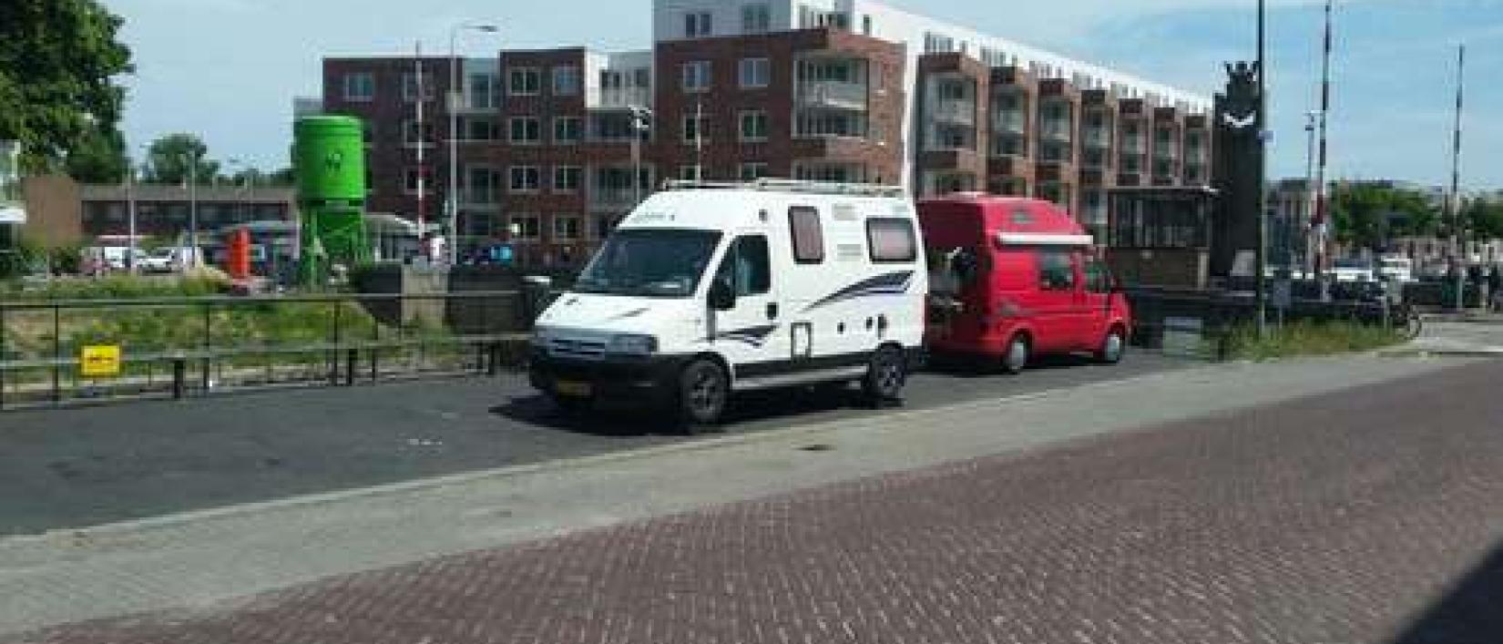 Hoofdfoto Camperplaats Eemhaven Amersfoort