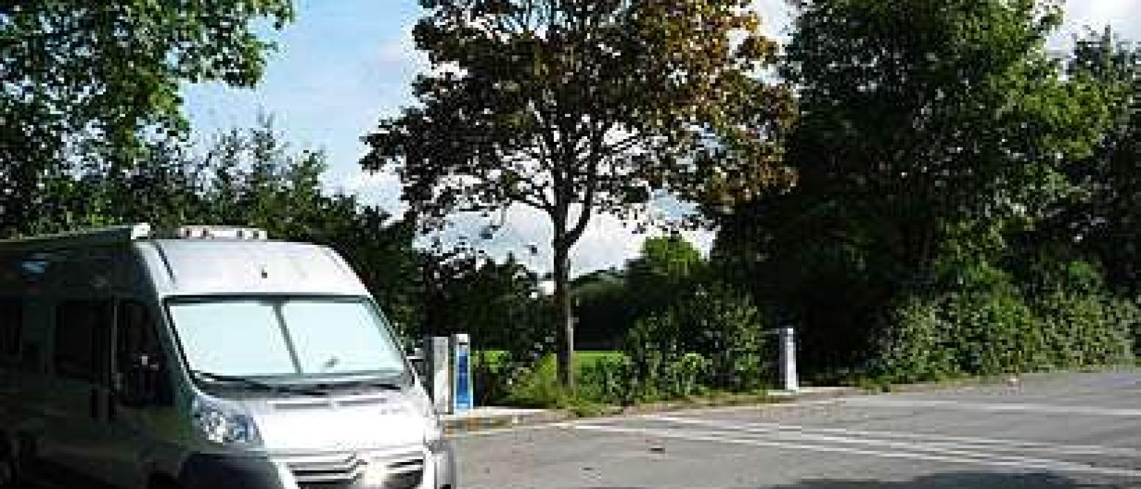 Hoofdfoto Parking sportvelden