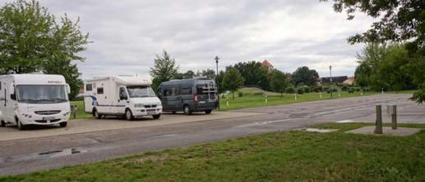 Hoofdfoto Stellplatz an der Dossehalle