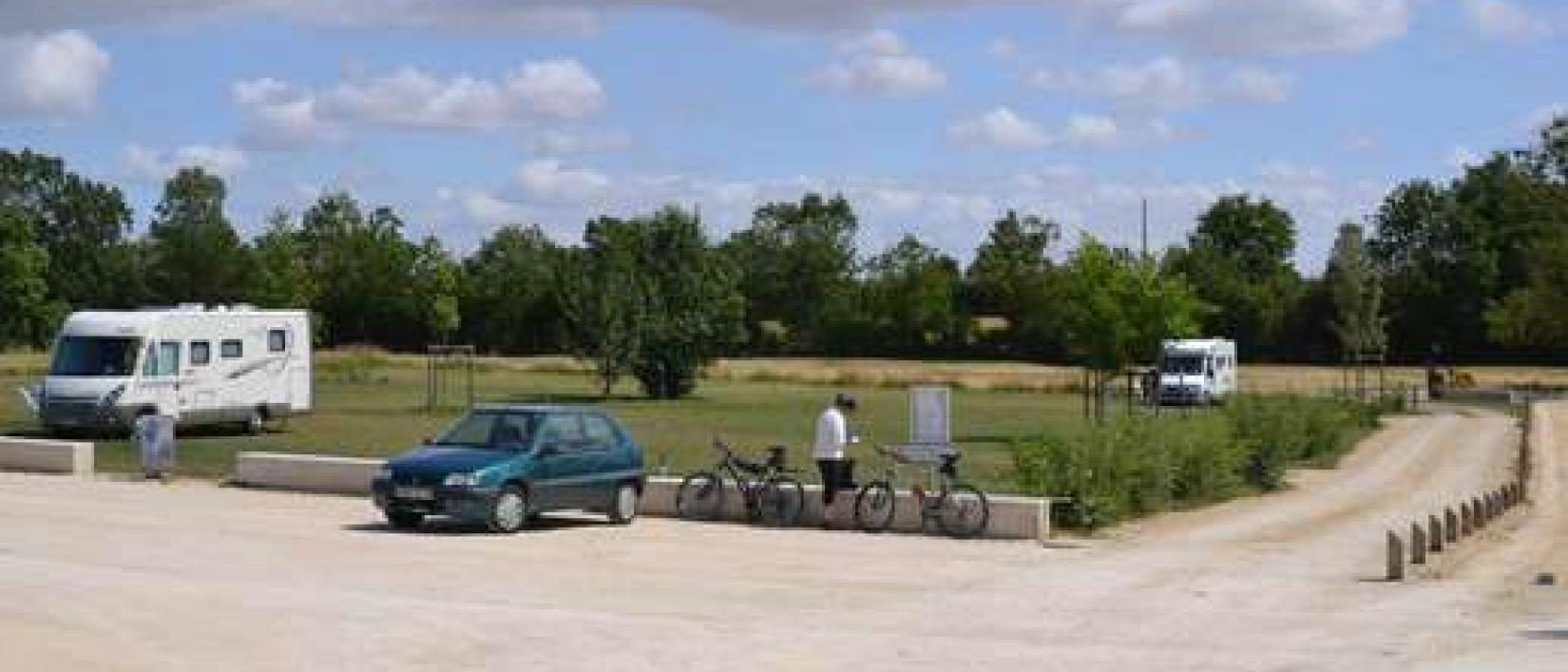 Hoofdfoto Aire de Camping-Car Coursault