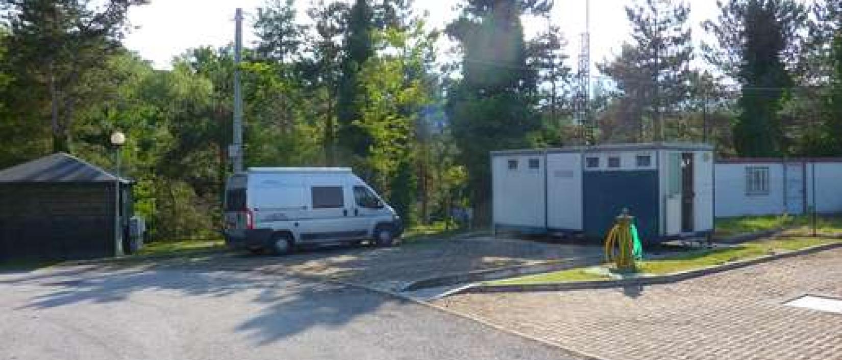 Hoofdfoto Area camper Amandola