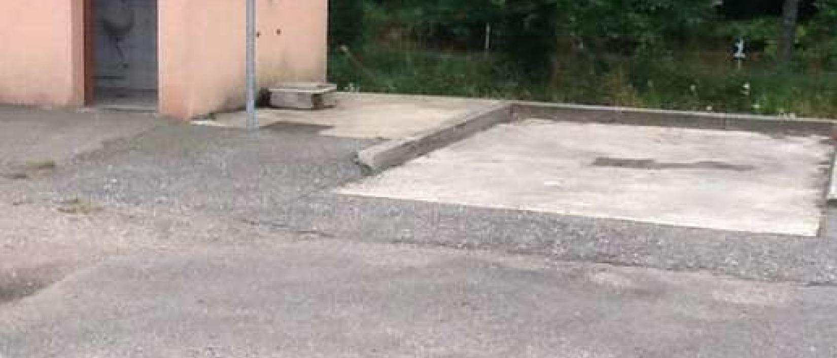 Hoofdfoto Aire camping-car park de La Vôge-les-Bains, Bains-les-Bains