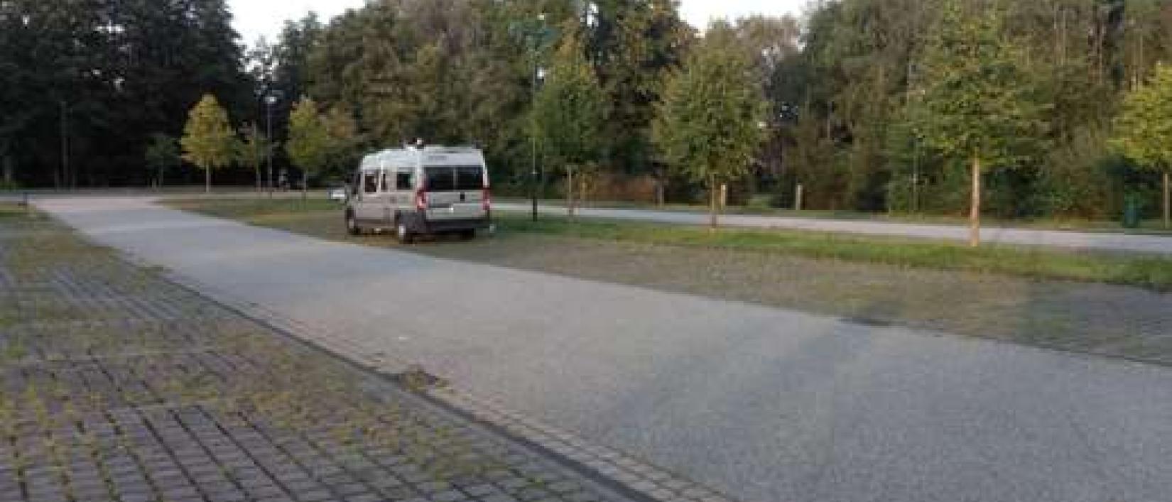 Hoofdfoto Parkplatz Teichstraße