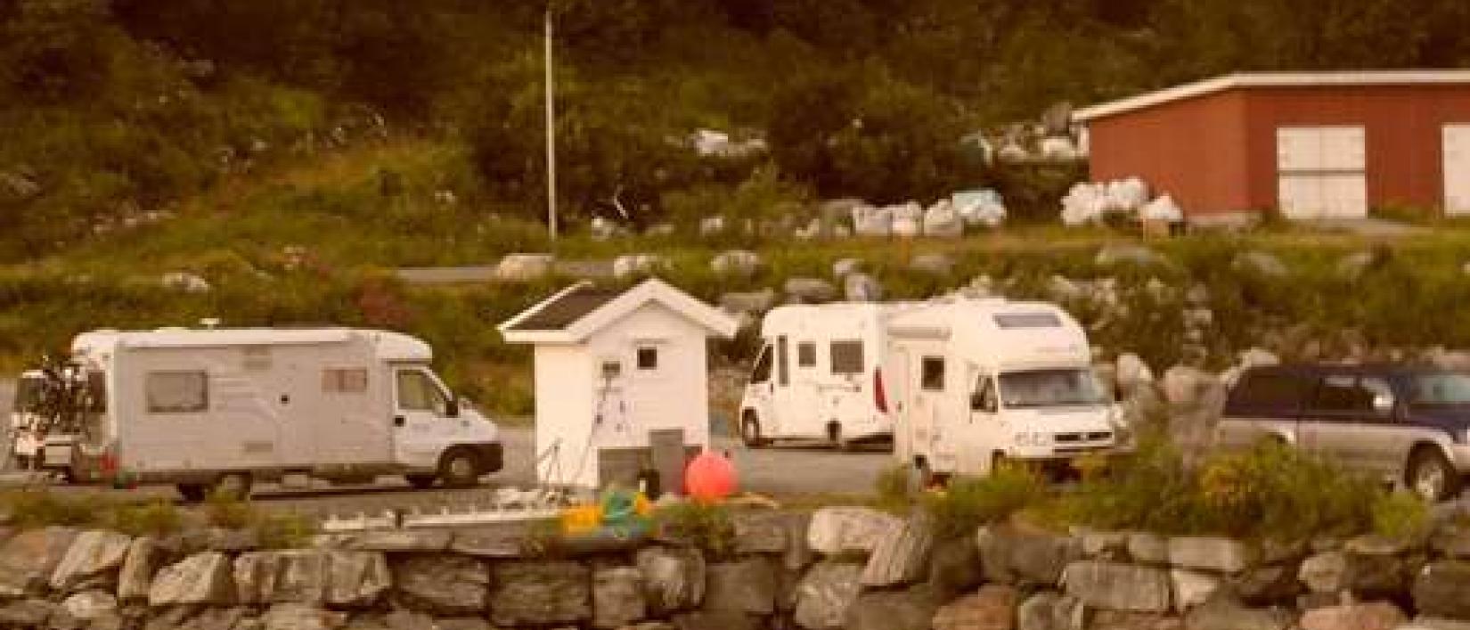 Hoofdfoto Parking Husøy i Senja