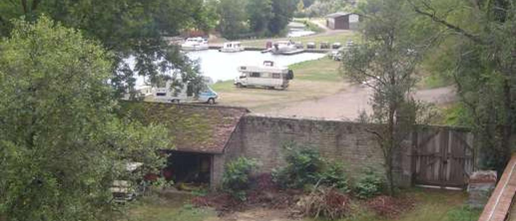 Hoofdfoto Parking Halte fluviale