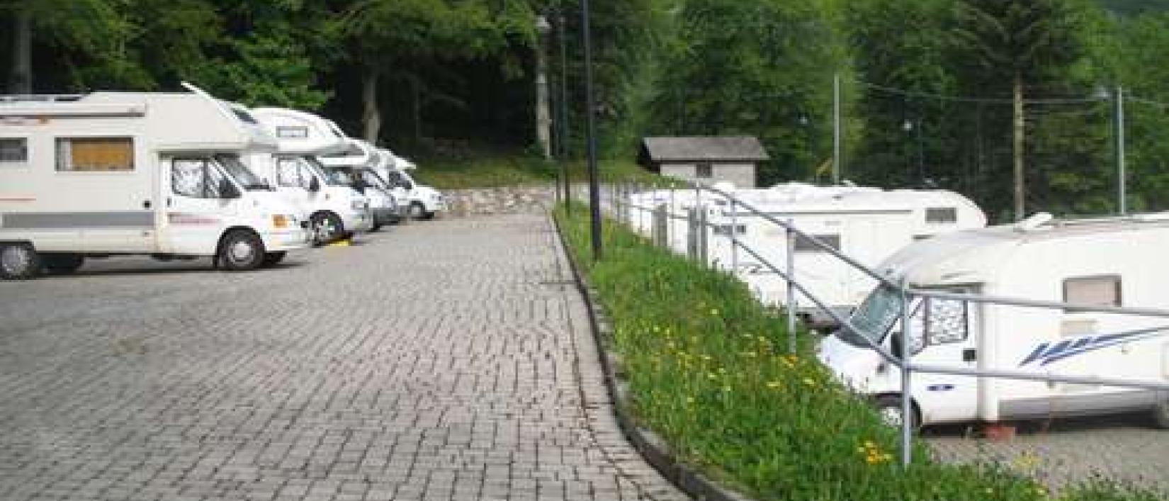 Hoofdfoto Area Camper di Oropa