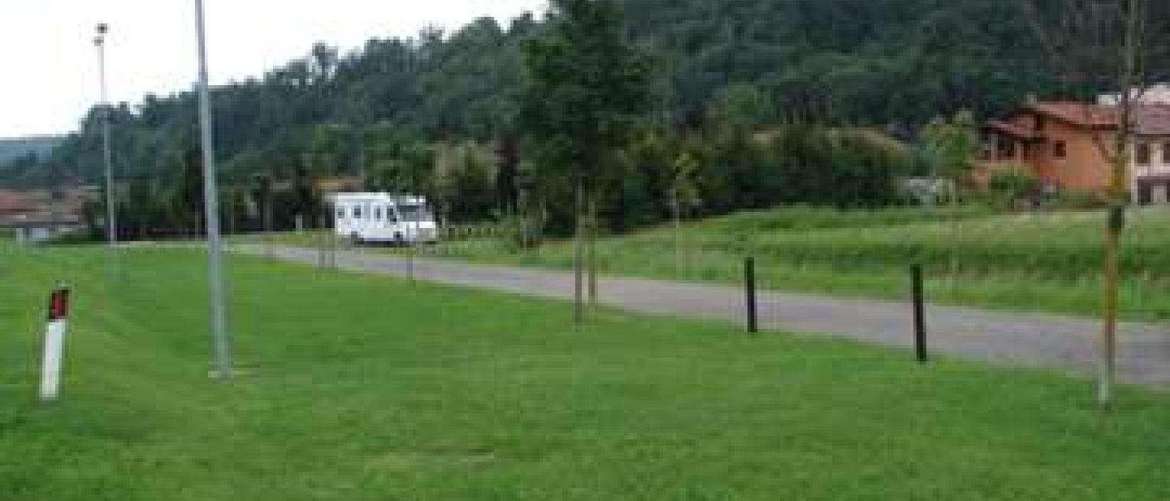 Hoofdfoto Area sosta camper Biella