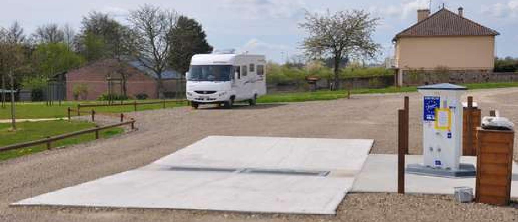 Hoofdfoto Aire de Camping-Car