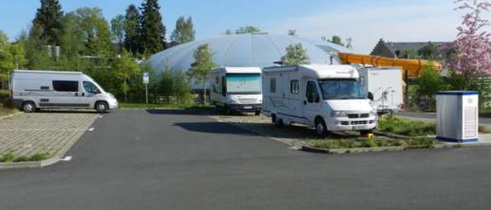 Hoofdfoto Wohnmobilstellplatz am Johannisbad