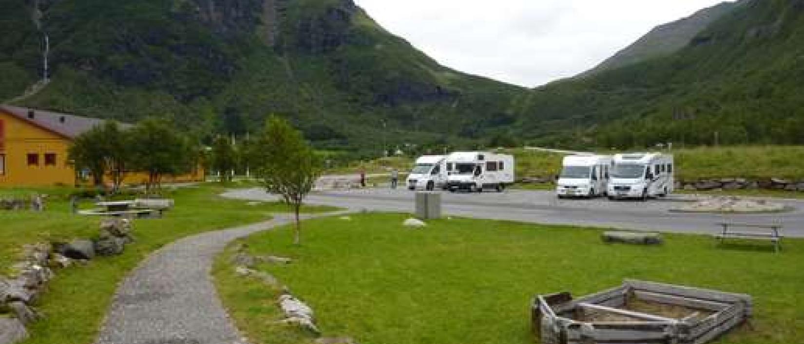 Hoofdfoto Storvika Rasteplass