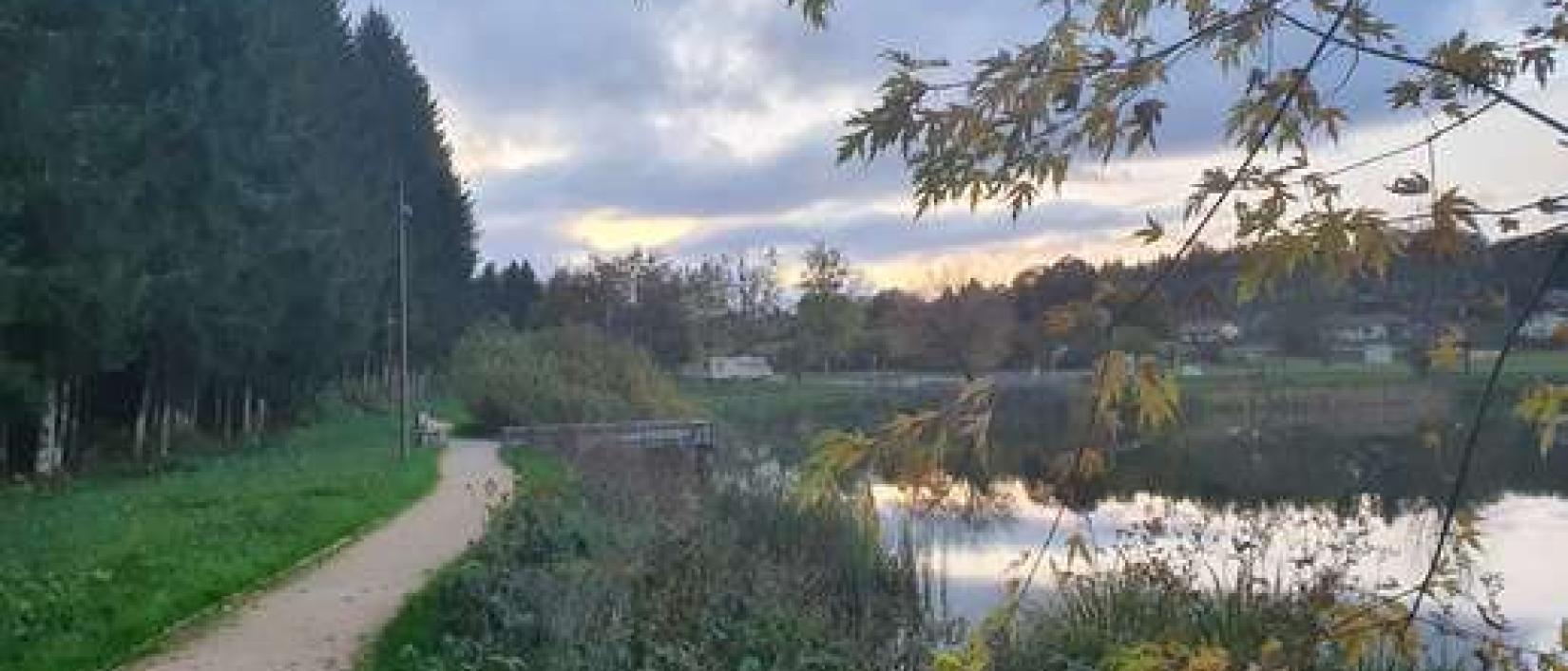 Hoofdfoto Parking Etang de Lalleyriat