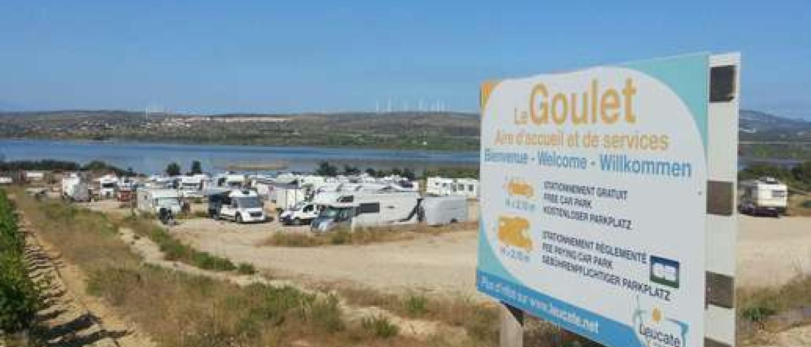 Hoofdfoto Aire de Camping-Car Le Goulet