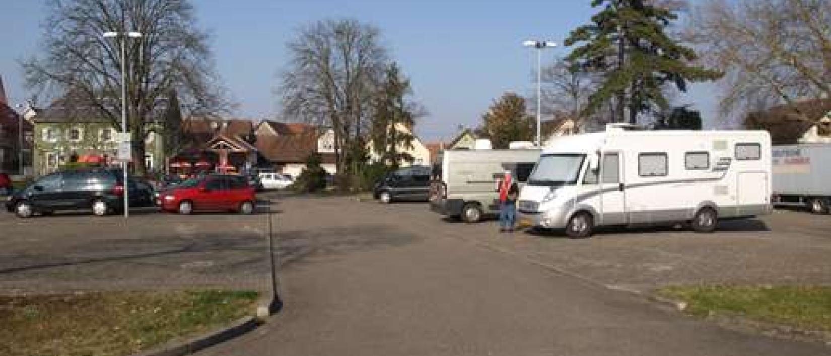 Hoofdfoto Wohnmobilstellplatz Stadthalle Endingen