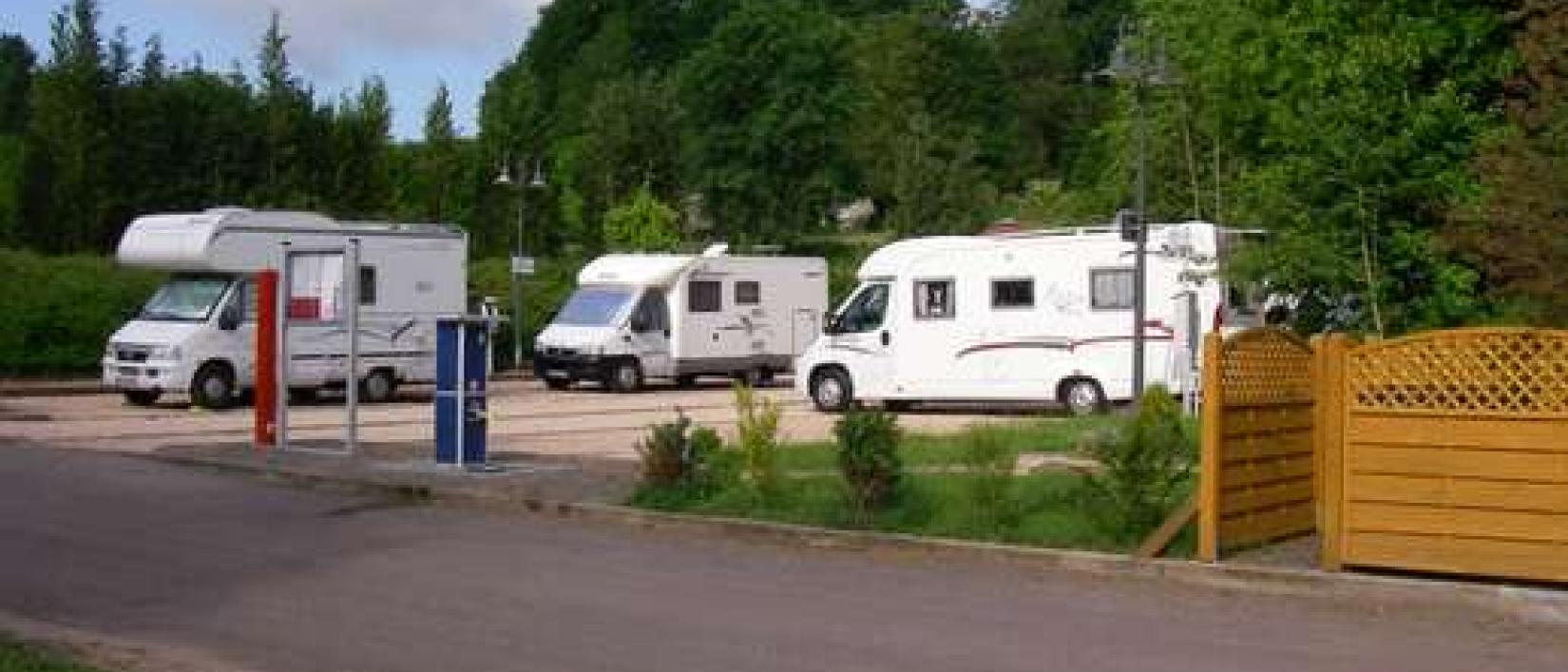Hoofdfoto Wohnmobilstellplatz An der Pirminiushalle
