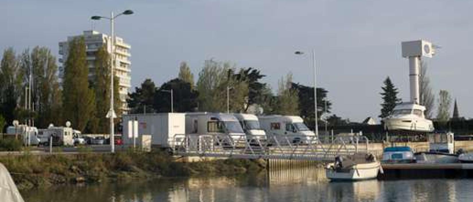 Hoofdfoto Aire CAMPING-CAR PARK de La Baule-Escoublac