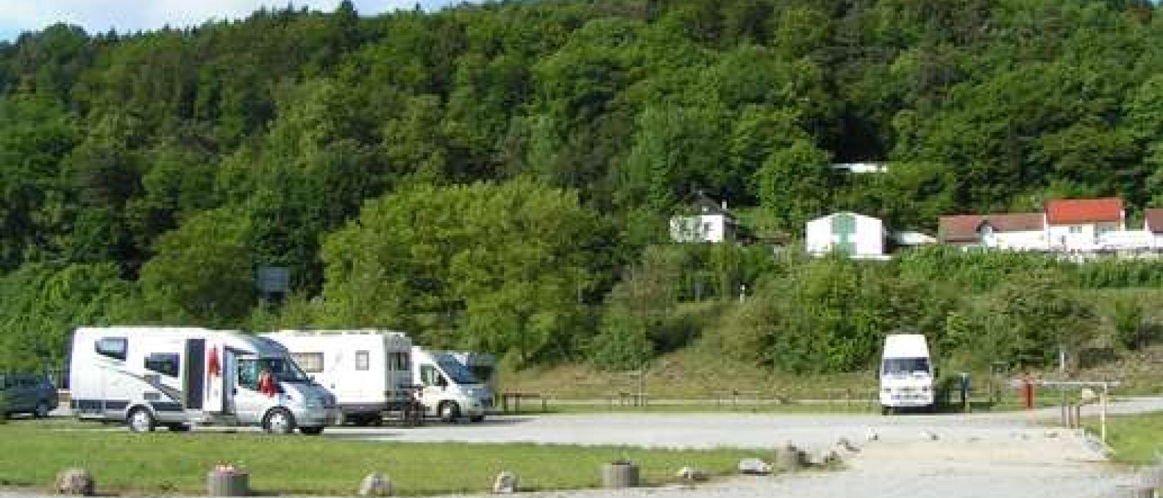 Hoofdfoto Stellplatz beim Bootsportverein
