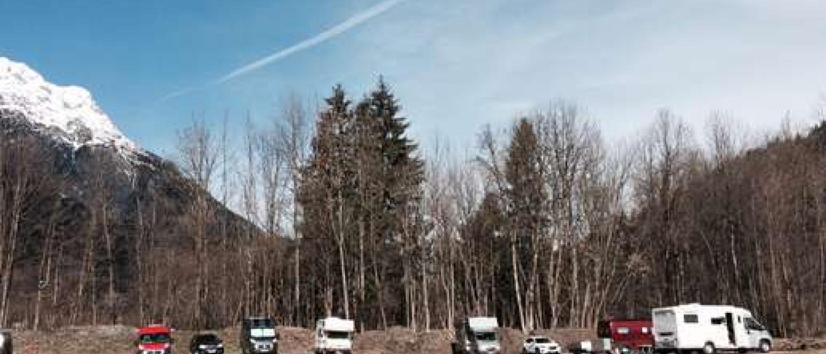 Hoofdfoto Parkplatz 8 [Golmbahn]