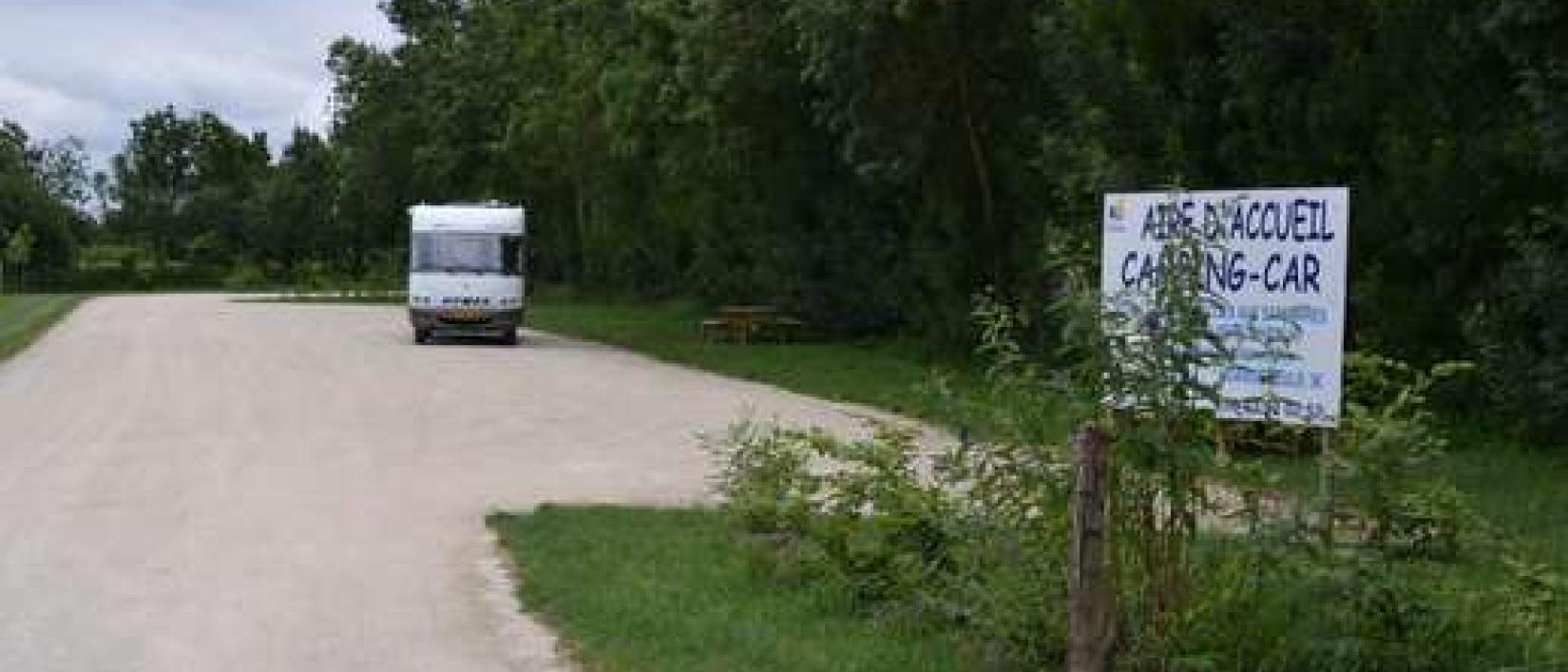 Hoofdfoto Aire de Camping-Car Maillé