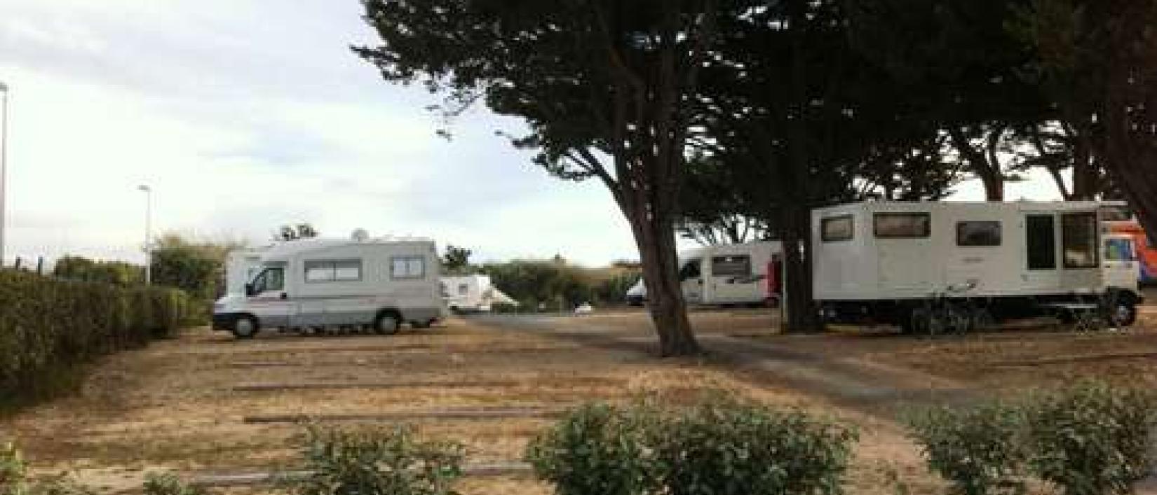 Hoofdfoto Aire de Camping-Car du camping Les Amis de la Plage