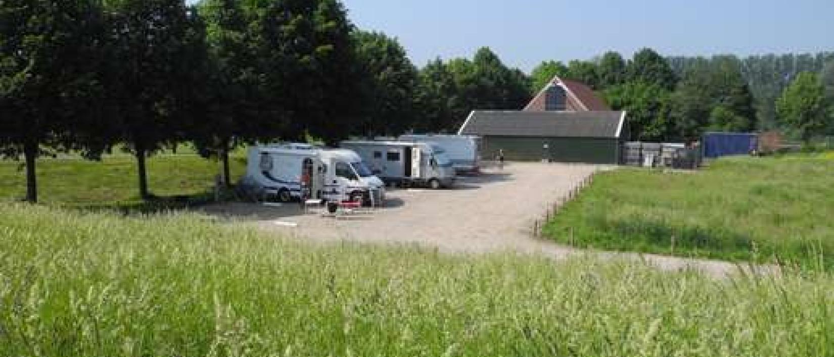Hoofdfoto Parking Recreatiegebied Slingeplas