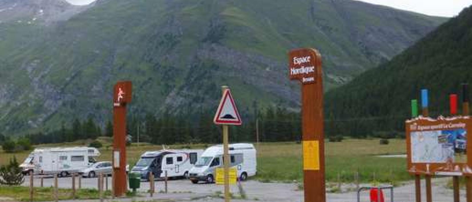 Hoofdfoto Parking Le Carreley