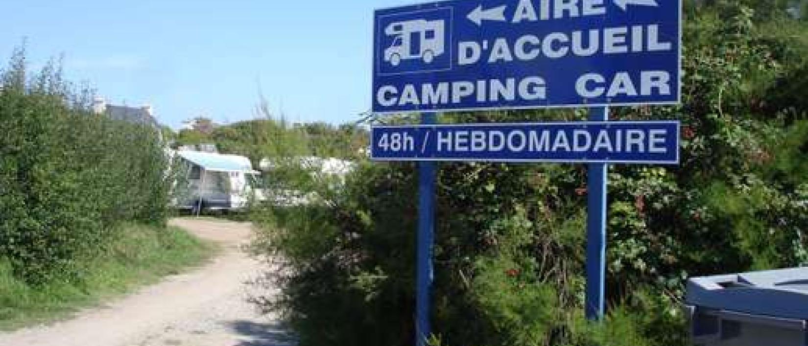 Hoofdfoto Aire de Camping-Car